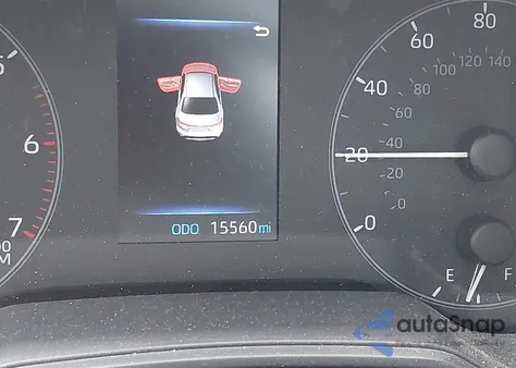 2023 Toyota Corolla Hybrid Le из США, поврежденный, VIN JTDBDMHE6P3000632